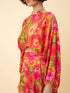 Τοπ Cropped Floral We_Are Ροζ